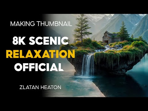 Beyond the Horizon - Z. Heaton - Scenic Relaxation - Making Thumbnail