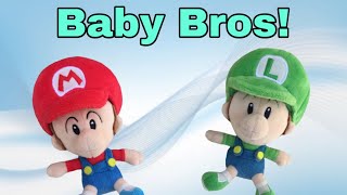 The Baby Bros Plush Review!