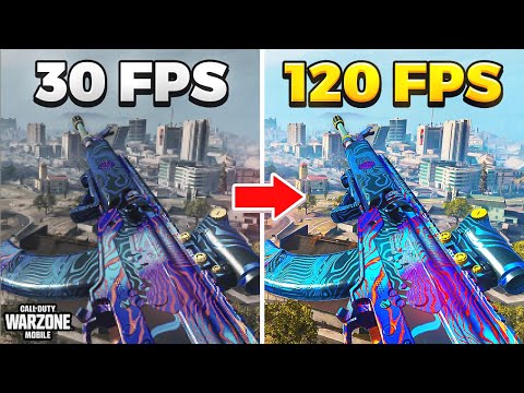 How To Get MORE FPS and Better Performance in Warzone Mobile! (Best Settings for iOS & Android)