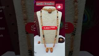 #mattcombosat#shortsvideo #longmangalsutra #1gramgold #mattmanglsutra #mattbangles #saivirbhadracoll