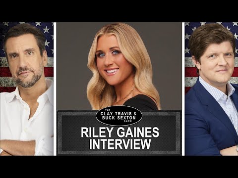 Riley Gaines Reacts to New Legislation Banning Male Athletes from Women’s Sports | Clay and Buck