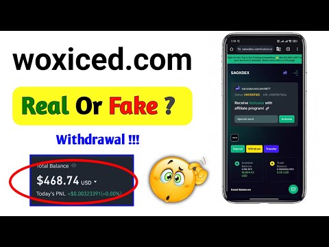 Woxiced.com Withdrawal - Woxiced.com Real Or Fake - Woxiced Website Review - Woxiced.com