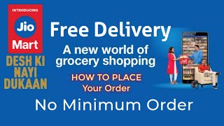 Grocery item No minimum order No delivery charge isse sasta or koi nahi de sakta guarantee.