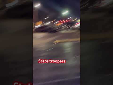 Couple state troopers going over 100mph