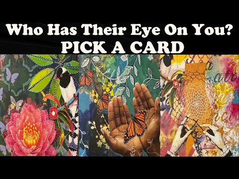 Who Has Their Eye On You? 💛 PICK A CARD