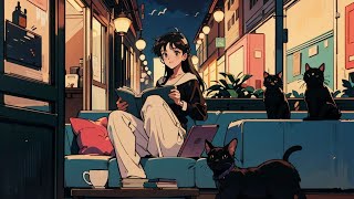 夜カフェBGM |勉強や夜のホテルラウンジなどをイメージ 珈琲が飲みたくなる曲　オリジナル作曲アルバム