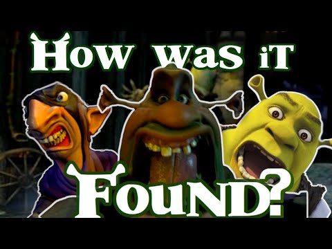 How Shrek 1995 was FOUND (LOST MEDIA)