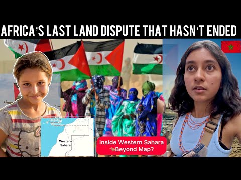 Life Inside Africa’s Last DISPUTED TERRITORY - Western Sahara 🇲🇦