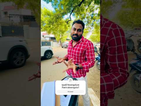 shorts Vlog 2 : Road la Exam Eluthure! 😅😂 AI pavangal