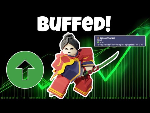 So The YUZI Kit Actually GOT BUFFED… (Roblox Bedwars)