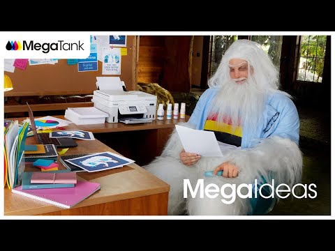 Print Your Mega Ideas with Canon MegaTank Printers