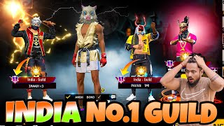 India No.1 Guild Player call me Kala सूअर 😤आजा Top Guild 1 vs 4 में🤒