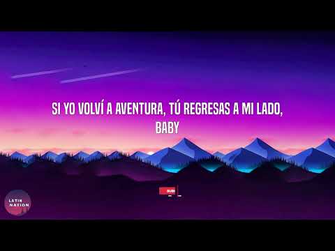 Aventura-Volví (Letra/Lyrics)