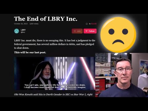 eevBLAB 116 - The SEC Killed LBRY Inc. What happens to Odysee?