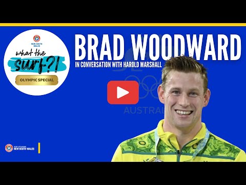 What the Surf Podcast - Olympic Special | Brad Woodward an Olympic Backstroker