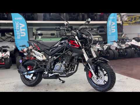 New 2024 Benelli TNT 135 (Black) Motorcycle For Sale In Corona, CA