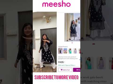 meesho lehenga haul same dress collection on meesho #shorts #youtubeshorts #meesho