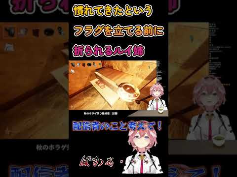 【影廊】慣れてきたというフラグを立てる前に折られるルイ姉【鷹嶺ルイ/ホロライブ】 #Shorts