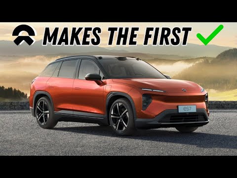 Nio Makes HISTORY With New MASSIVE Updates!