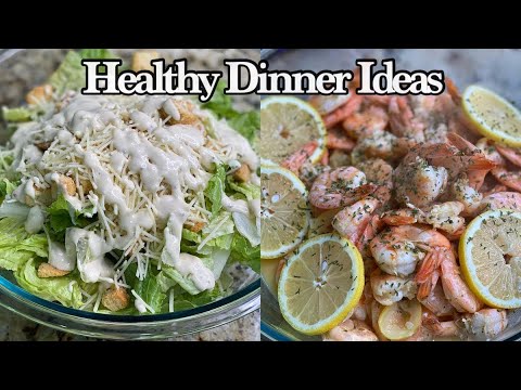 Healthy Dinner Ideas | Shrimp Scampi Recipe | Healthy Food Recipes