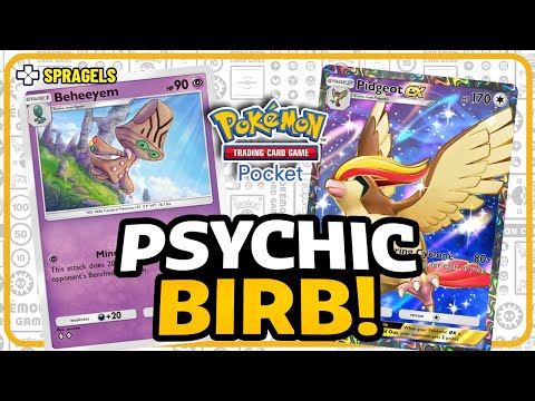 Pigeot EX Psychic BIRB Deck IS AMAZING | Pokemon TCG Pocket