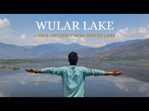 Asia's largest fresh water lake  @JKTourismOfficial #wularlake #ramsarsitesinindia #lakesofindia