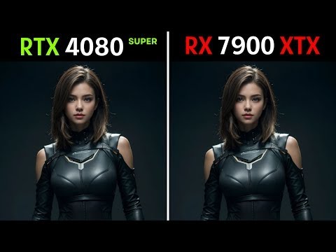 RTX 4080 Super vs RX 7900 XTX: Gaming Benchmarks and Results!