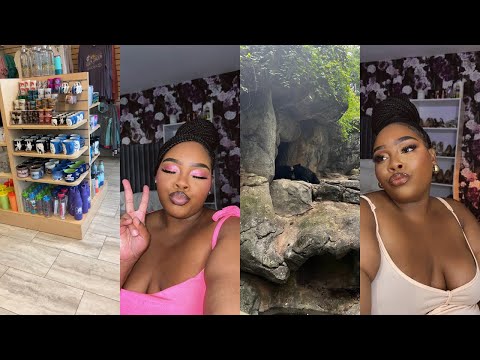 Vlog | Zoo day + Journaling + Barbie+Latte Makeup  +