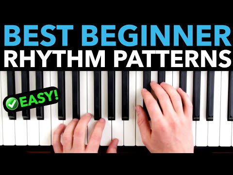 The Best Piano “Rhythm Patterns” For Beginners