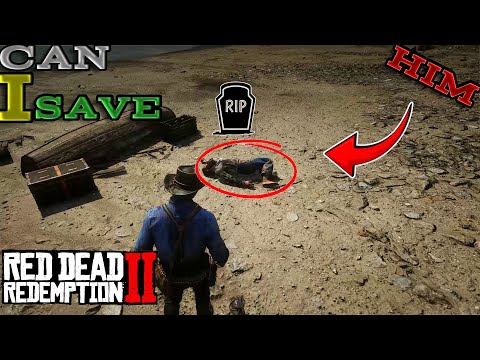 RDR2: Can I Save This Poor Soul ? 💔