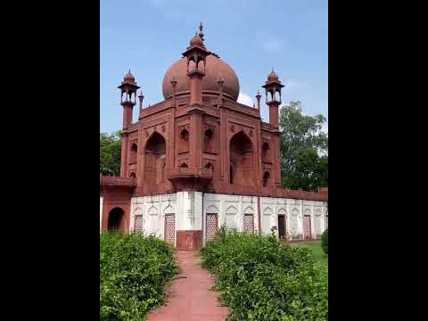 Red TajMahal 😱😱😇| #viral #trending #youtubeshorts #shortsfeed #shorts #agra #tajmahal #subscribe