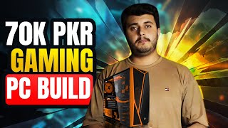 70K Pc Build in Pakistan 2024 | Best Budget Gaming PC Build in 70000 | Ryzen 5 2600 Gaming PC #pc