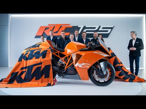 "2025 KTM RC 125 Review: Style, Performance, and Technology"