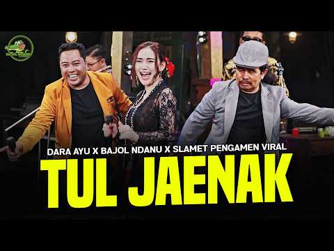 TUL JAENAK  - Slamet Pengamen X Dara Ayu X Bajol Ndanu | Lembayung Music (Official Music Video)