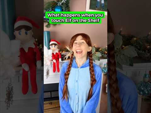 What kids imagine happens if you touch Elf on the Shelf