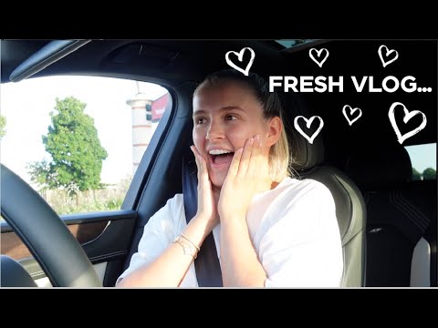 A NEW WEEK🤍 | HORSE RIDING, NEW CARS, EXCITING SHOOTS | AD | MOLLYMAE