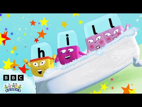 Hill | Season One | Alphablocks Full Episode | Learn to Read | @officialalphablocks