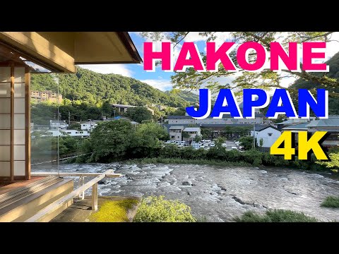 Hakone Japan Scenic View 4K HD