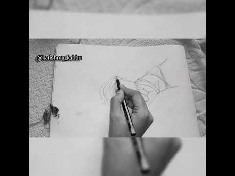 Tu Yaheen hai // Sketch for #sidnaaz  //True love never die //whatsApp love status #lovestatus #art