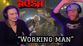 Rush - Working Man “Live” (Reaction) An Anthem for the Working Class. Thank you Rush! #d_music_life