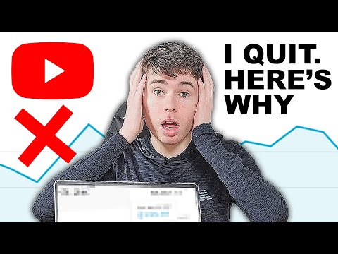 I Quit YouTube Automation