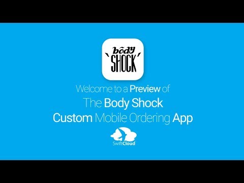 Body Shock - Mobile App Preview - BOD862