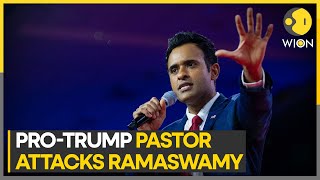 Trump pastor attacks Vivek Ramaswamy’s Hindu faith, says there will be “strange gods in White House”