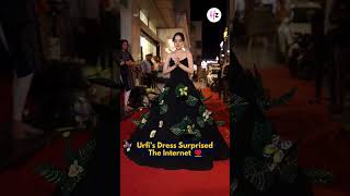 Urfi's Electric Butterfly Dress Surprised The Internet #urfijaved #urfi #herzindagi #viraldress