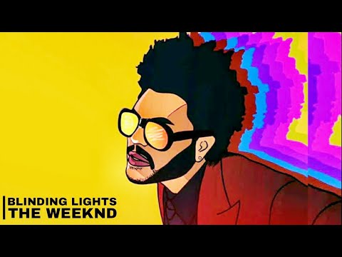 BLINDING LIGHTS - @TheWeeknd (LYRICS)