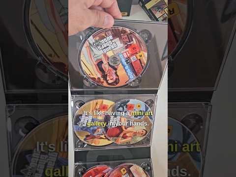 7 Discs for One Game? GTA V PC Physical Copy Unboxing