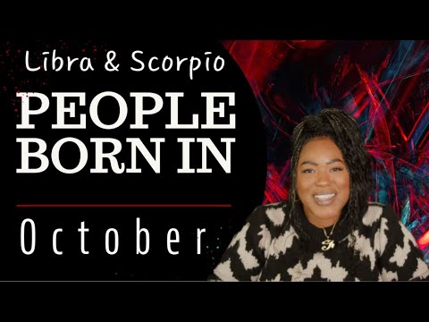 LIBRA & SCORPIO | PEOPLE BORN IN OCTOBER | YOUR WEEKLY TAROT READING: DECEMBER 9 - 15