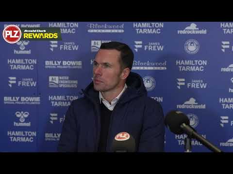 Don Cowie Press Conference | Kilmarnock 0-1 Ross County