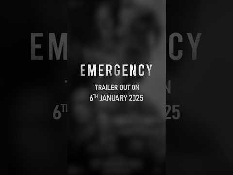 🎥 #EmergencyTrailer drops on 6th Jan 2025. Witness #Emergency in cinemas 17th Jan 2025.