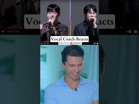 Vocal Coach Reacts to EXO CHEN & N.Flying incredible vocals #kpop #vocalcoach #reaction